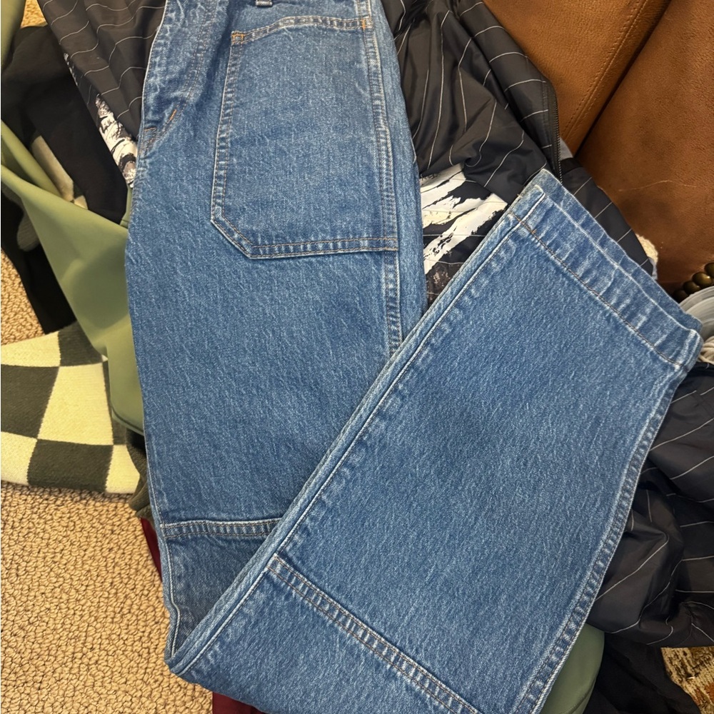 Madewell Classic Blue Denim Jeans